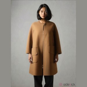 Cintia Rocca Virgin Wool coat​
